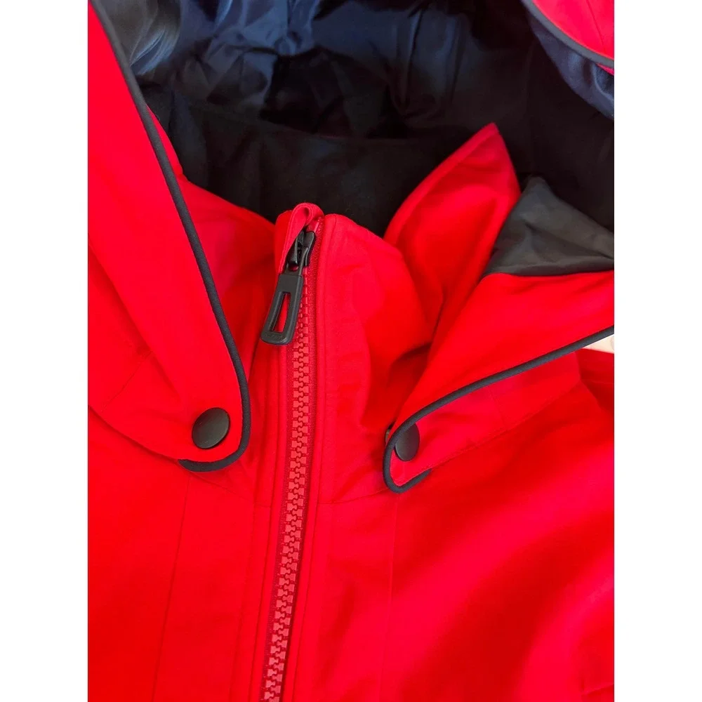 Rossignol Boys Ski Jacket Hooded Winter Coat Size 14